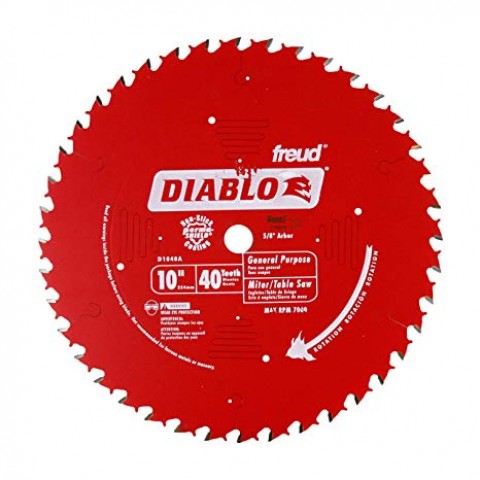 10 in. x 40 Tooth Diablo General Purpose Saw Blade  ** CALL STORE FOR AVAILABILITY AND TO PLACE ORDER **